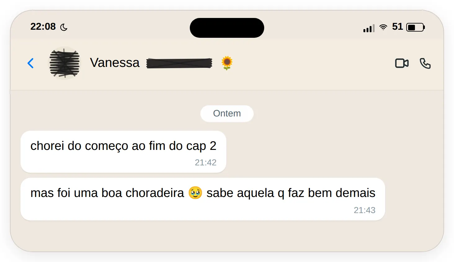 Depoimento Vanessa